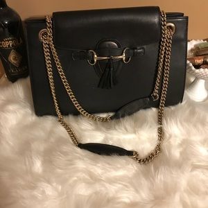 !!!!! SOLD !!!!! Gucci Emily Chain Smooth Leather